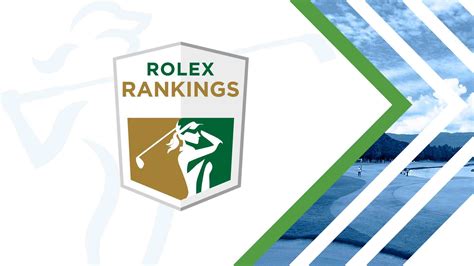 rolex ranking lpga|rolex official world golf ranking.